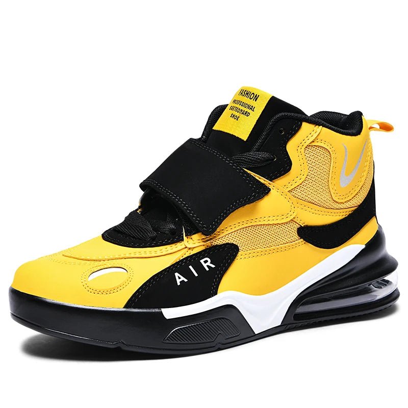 Breathable air basketball boots with lightweight design, perfect for comfort and agility on the cour