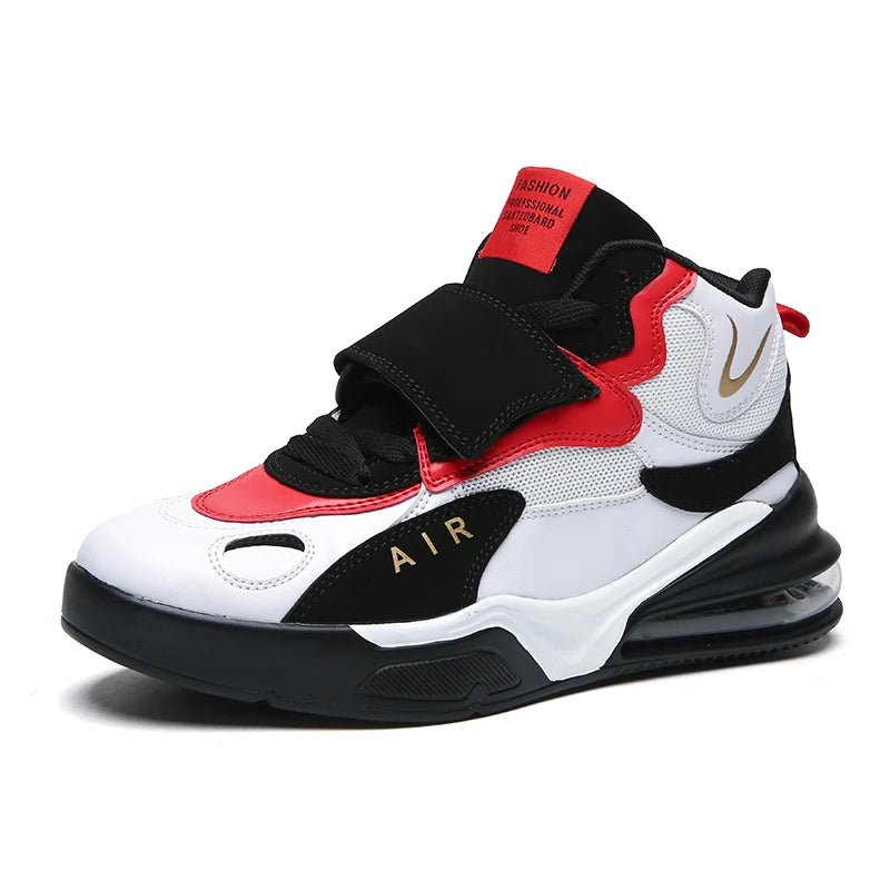 Breathable air basketball boots with lightweight design, perfect for comfort and agility on the cour