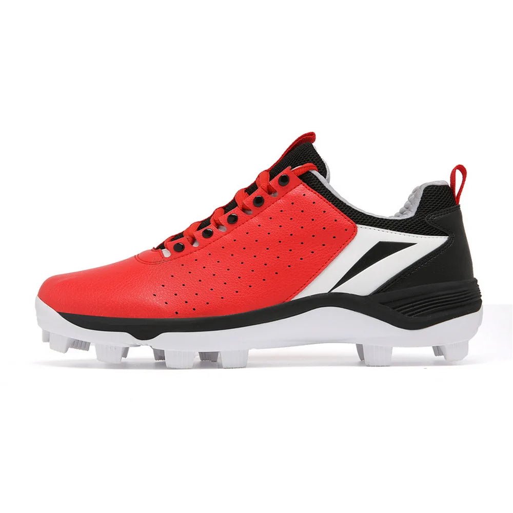 Men’s Non-Slip Baseball Training Shoes – Long Spikes & Turf Cleats - CasualFlowshop