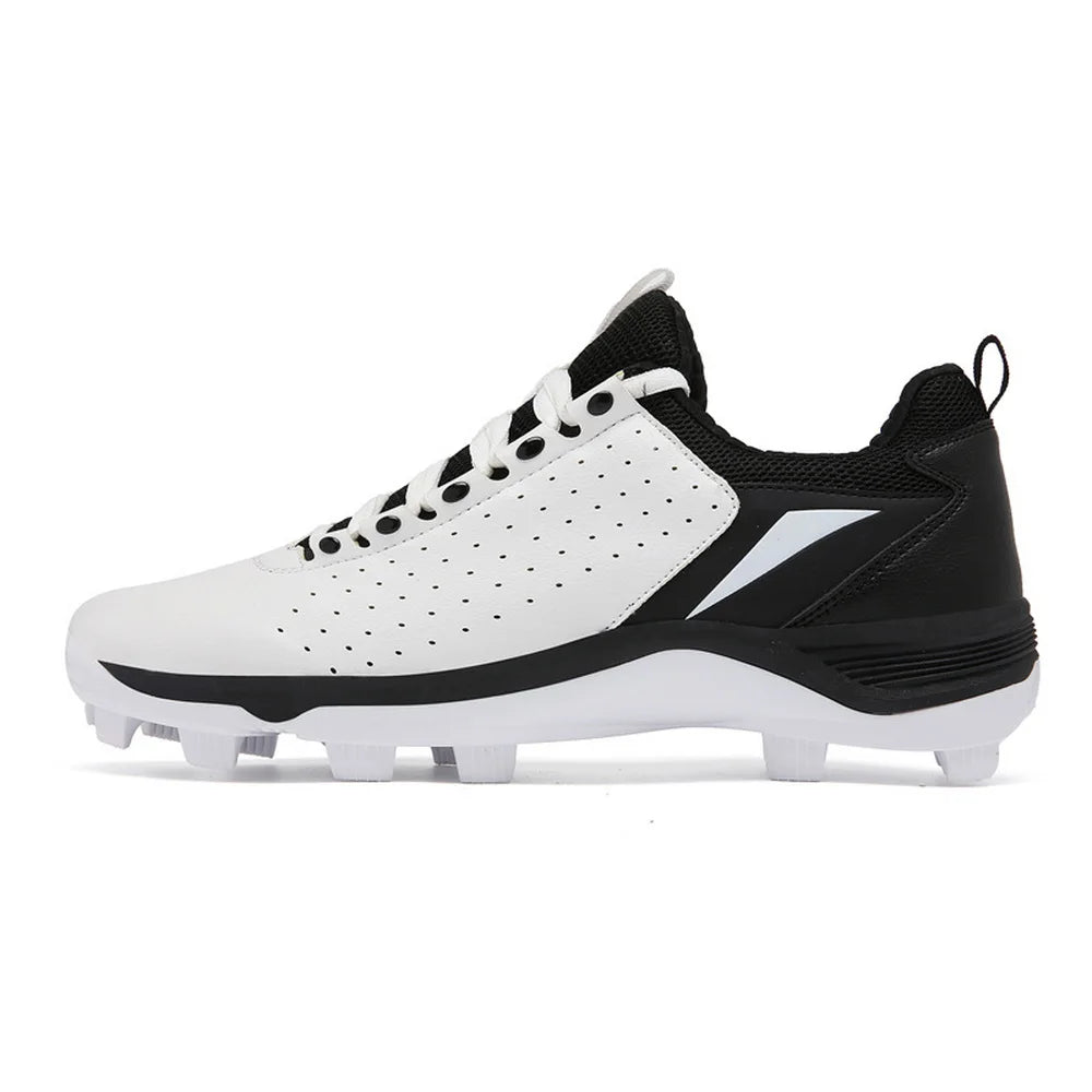Men’s Non-Slip Baseball Training Shoes – Long Spikes & Turf Cleats - CasualFlowshop