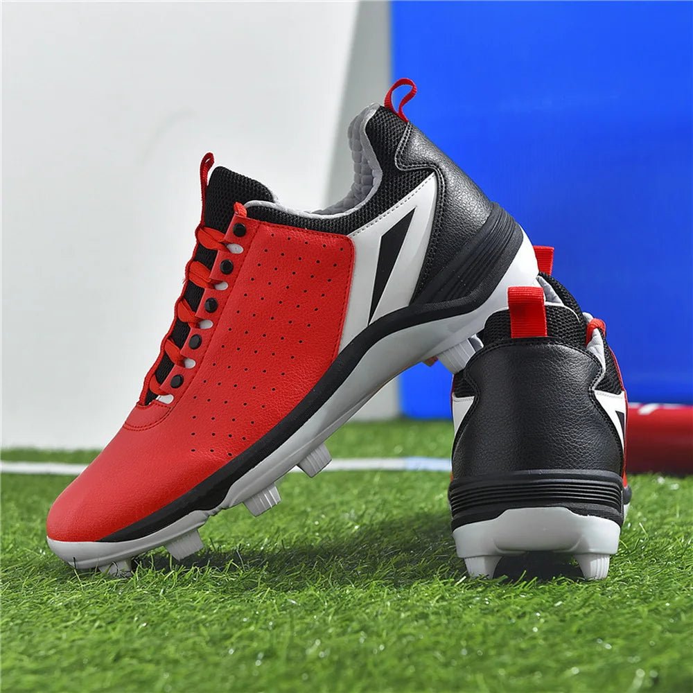 Men’s Non-Slip Baseball Training Shoes – Long Spikes & Turf Cleats - CasualFlowshop
