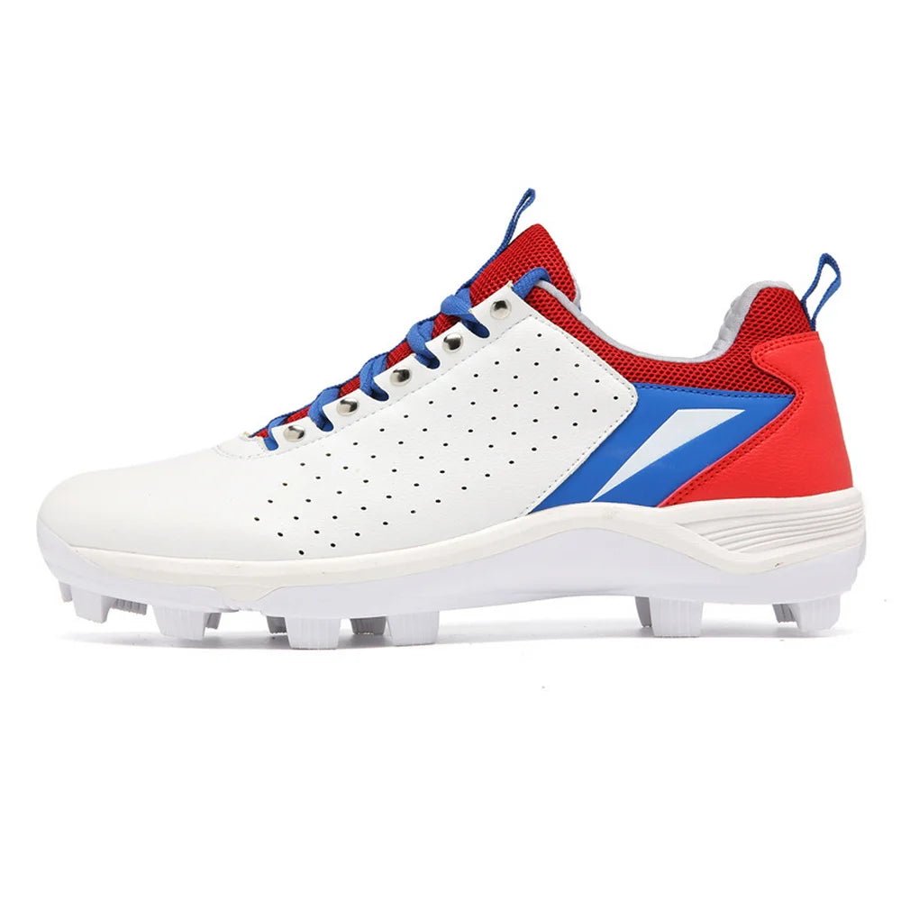 Men’s Non-Slip Baseball Training Shoes – Long Spikes & Turf Cleats - CasualFlowshop