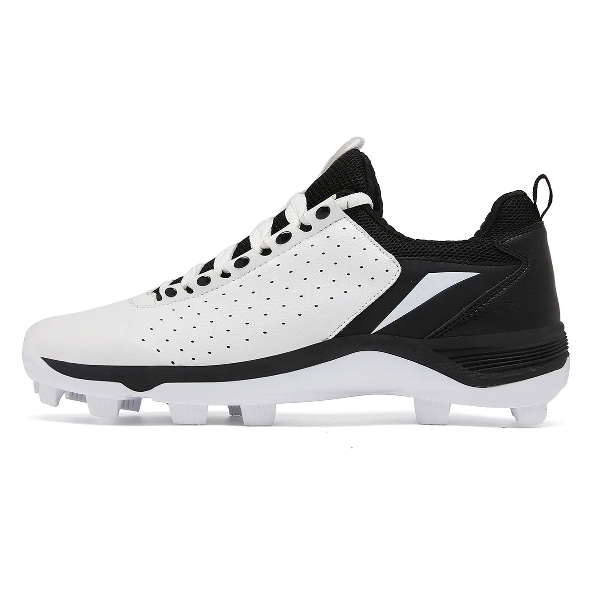 Men’s Non-Slip Baseball Training Shoes – Long Spikes & Turf Cleats - CasualFlowshop