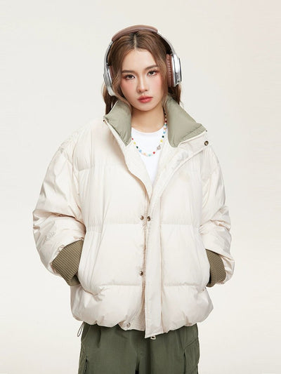 Chaqueta acolchada ligera para mujer