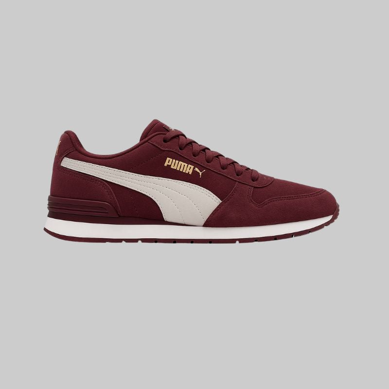 Puma 2024 Suede Retro Sneakers – Burgundy Red (Unisex) - CasualFlowshop