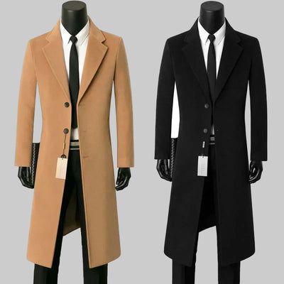 Why Everything is change with Coat Long black