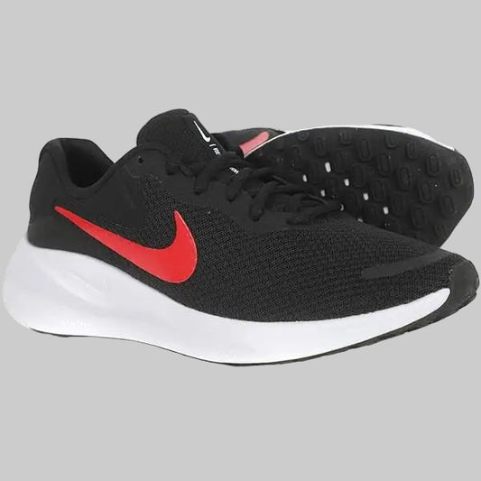 Nike Revolution 7 Men’s Running Shoes – Cushioned & Non‑Slip Grip - CasualFlowshop