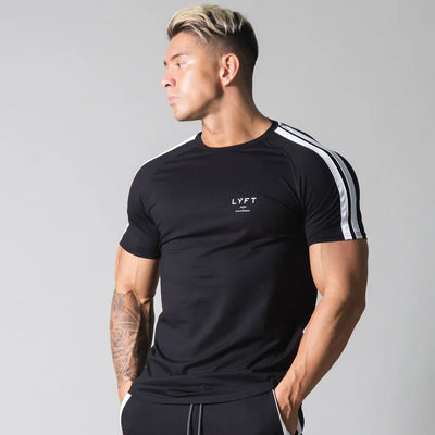 Camisa de manga corta de algodón fino para hombre - Estilo veraniego