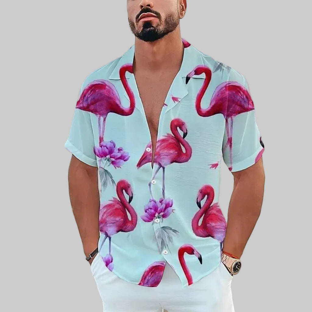 Use a Premium Short Sleeved Shirt for all time - CasualFlowshop