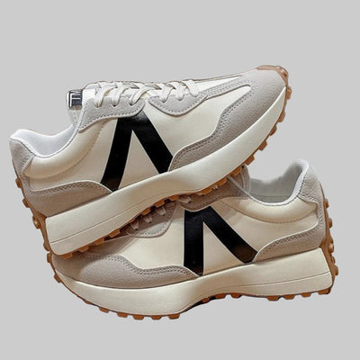 Women's Top Comfort Shoes - Breathable, Cushioned, Soft Lace-Up Design