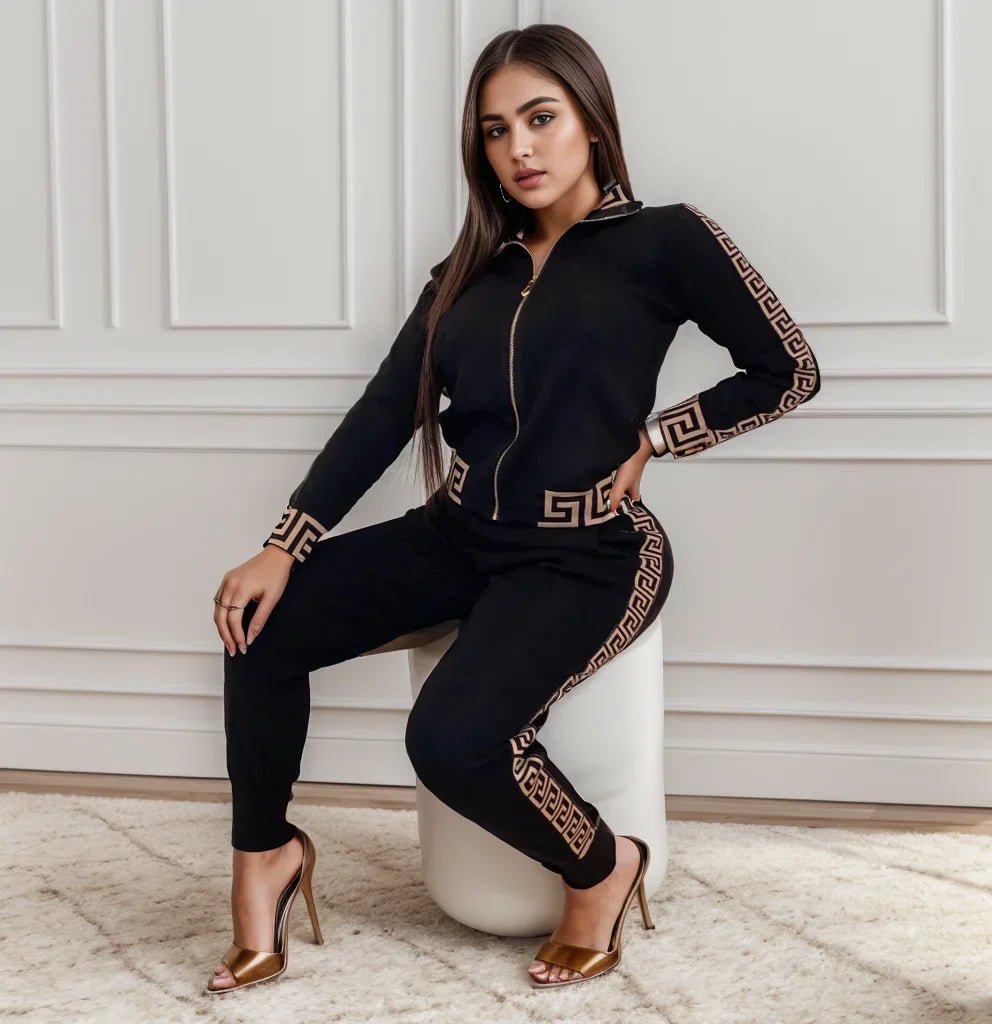 Urban Chic: Modern 2 piece tracksuit women's set for Versatile Style
Success Complete for Versatile Style - CasualFlowshop