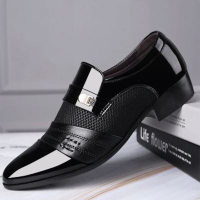 Luxury Leather Men's Shoes – Premium Style for Formal Events