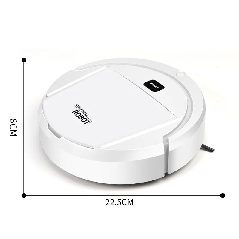 2025 Smart Robot Vacuum Cleaner – Automatic sweeping and mopping for home.