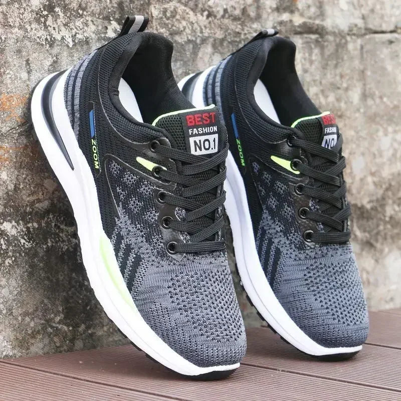 image of Men's Casual Slip-On Fashion Sneakers - casualflowshop