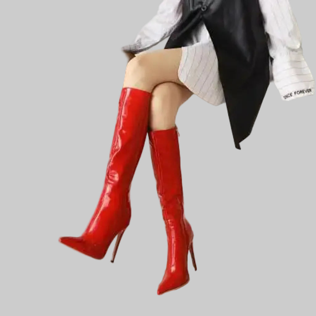 Plus Size Thigh Boots: Stylish and Comfortable Over-the-Knee Footwear for Every Occasion - CasualFlowshop