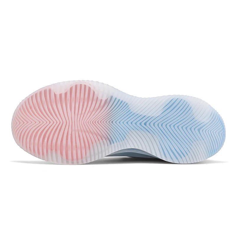 Cushioned running shoes breathable lightweight support - CasualFlowshop
