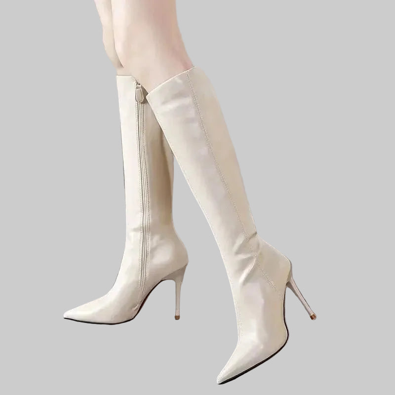 Plus Size Thigh Boots: Stylish and Comfortable Over-the-Knee Footwear for Every Occasion - CasualFlowshop