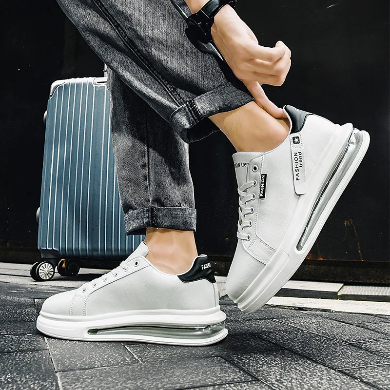 Image of Anti-Skid Lace-Up Sneakers - at Casualflowshop
