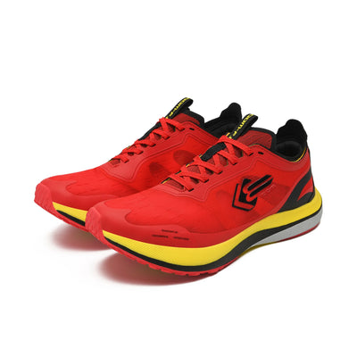 Zapatillas de running profesionales con placa de carbono para velocidad y rendimiento
