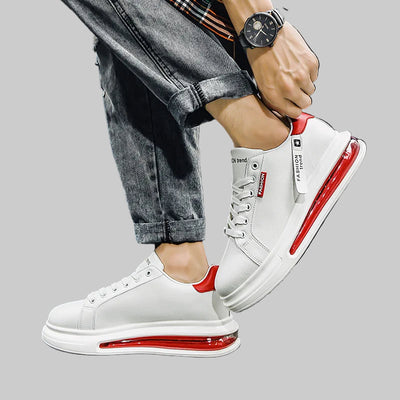 Men’s Slip-Resistant Style Lace-Up Sneakers