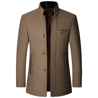 Gabardinas de lana prémium para hombre: estilo atemporal y calidez para cualquier ocasión