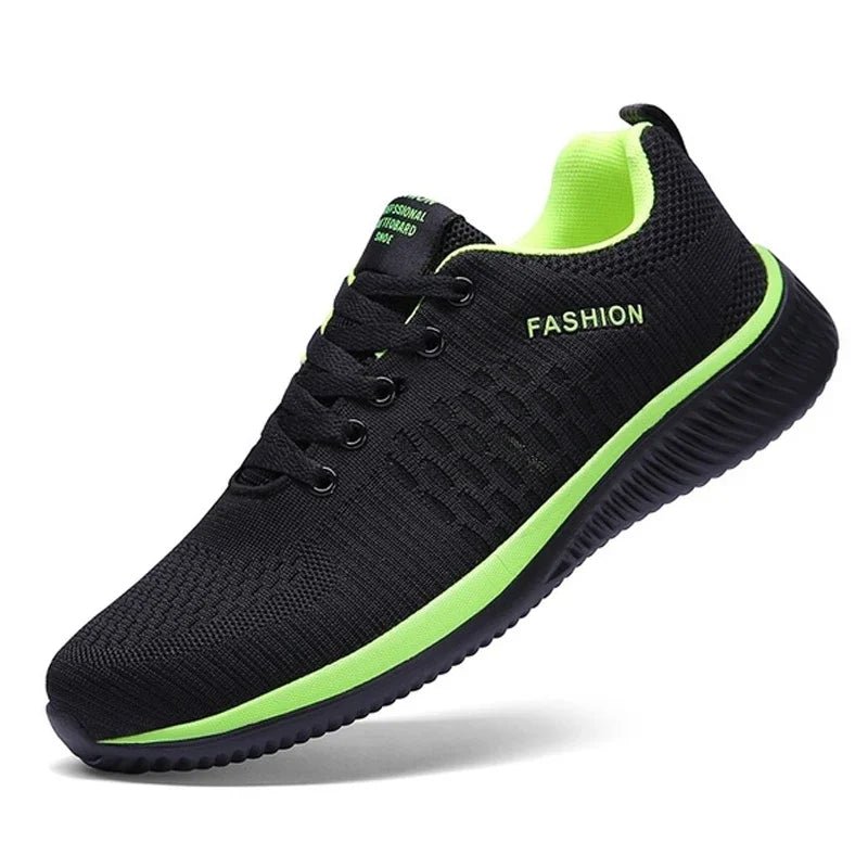 Flexible Jogging Shoes for Men – Breathable Mesh Sneakers with Cushioned Sole - CasualFlowshop