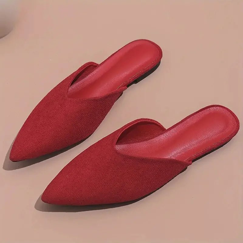 Comfortable flat slipper sandals and Versatile Wear - CasualFlowshop