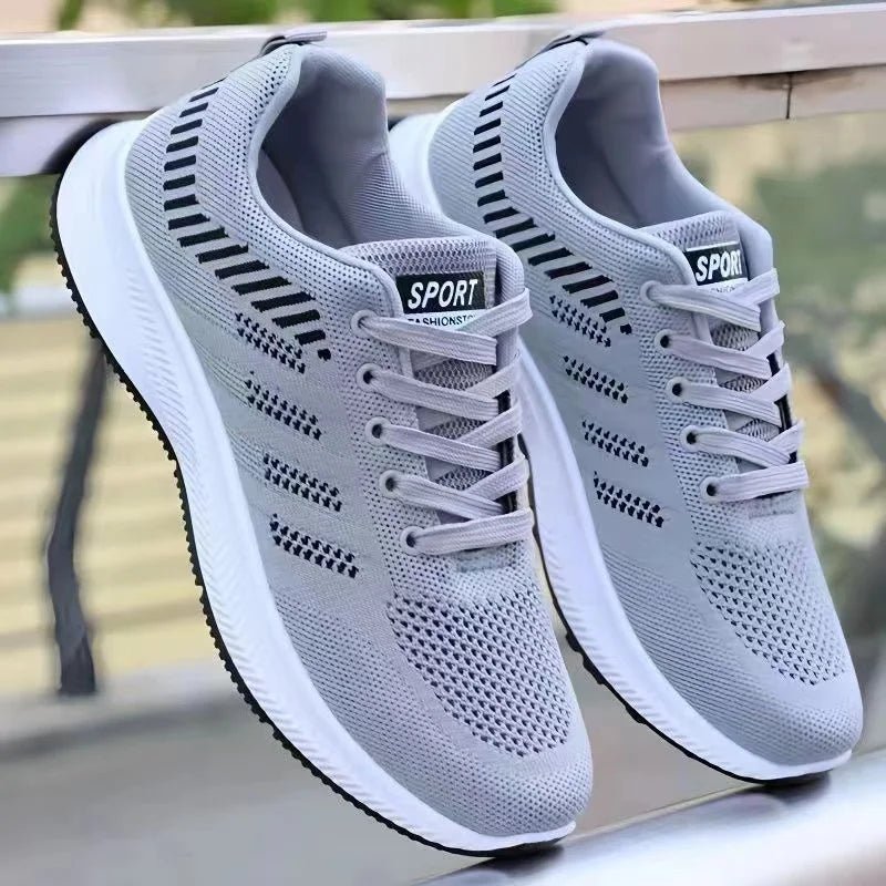 image of Men's Casual Slip-On Fashion Sneakers - casualflowshop