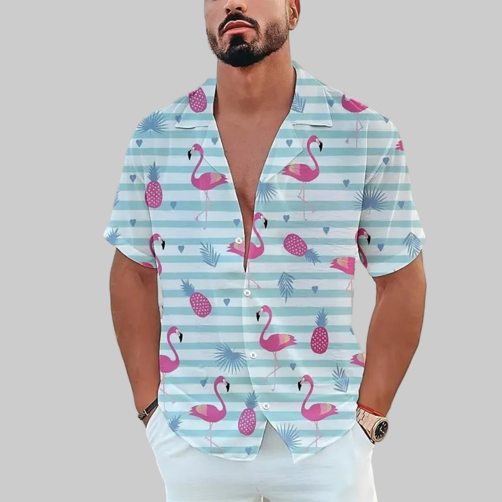 Use a Premium Short Sleeved Shirt for all time - CasualFlowshop