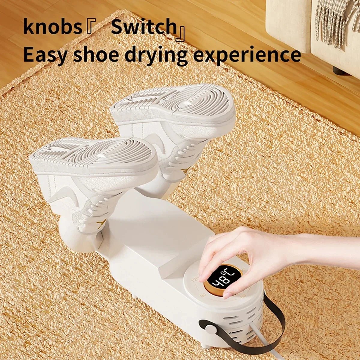 Electric Shoe Dryer 42°C UV Foot Boot Deodorizer - CasualFlowshop