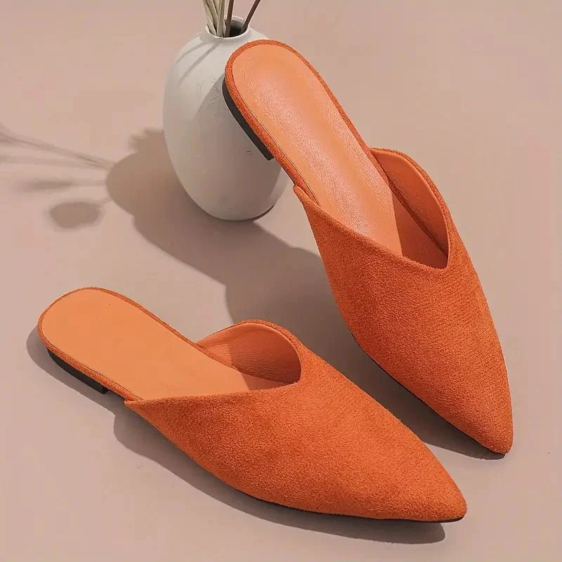 Comfortable flat slipper sandals and Versatile Wear - CasualFlowshop