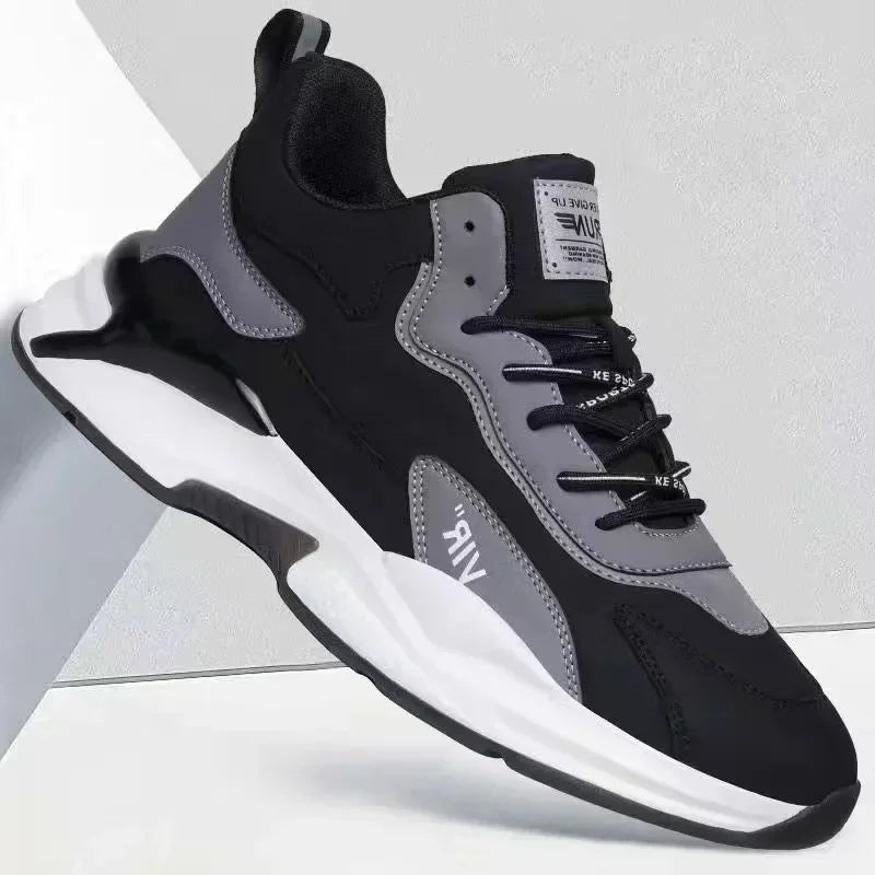 image of Men's Casual Slip-On Fashion Sneakers - casualflowshop