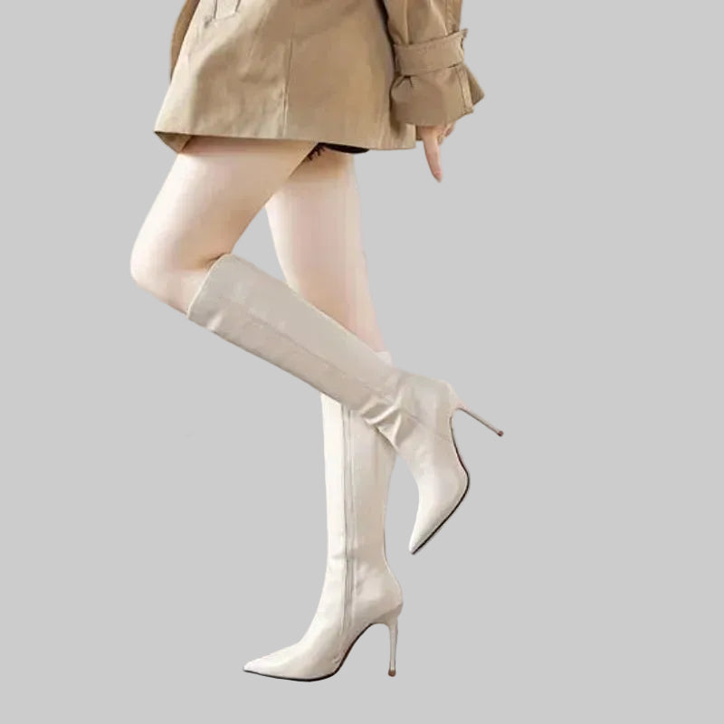 Plus Size Thigh Boots: Stylish and Comfortable Over-the-Knee Footwear for Every Occasion - CasualFlowshop