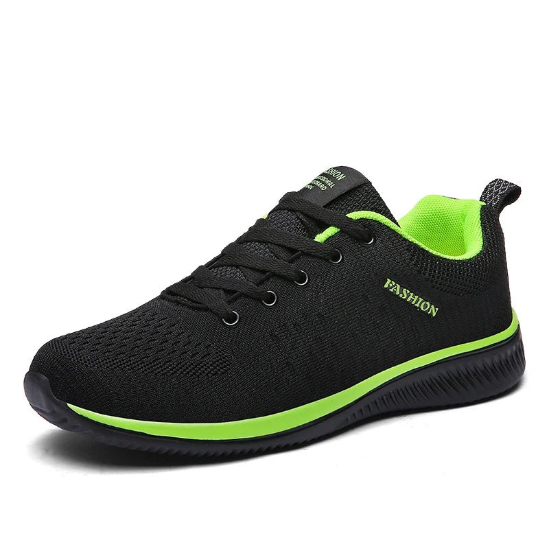 Flexible Jogging Shoes for Men – Breathable Mesh Sneakers with Cushioned Sole - CasualFlowshop