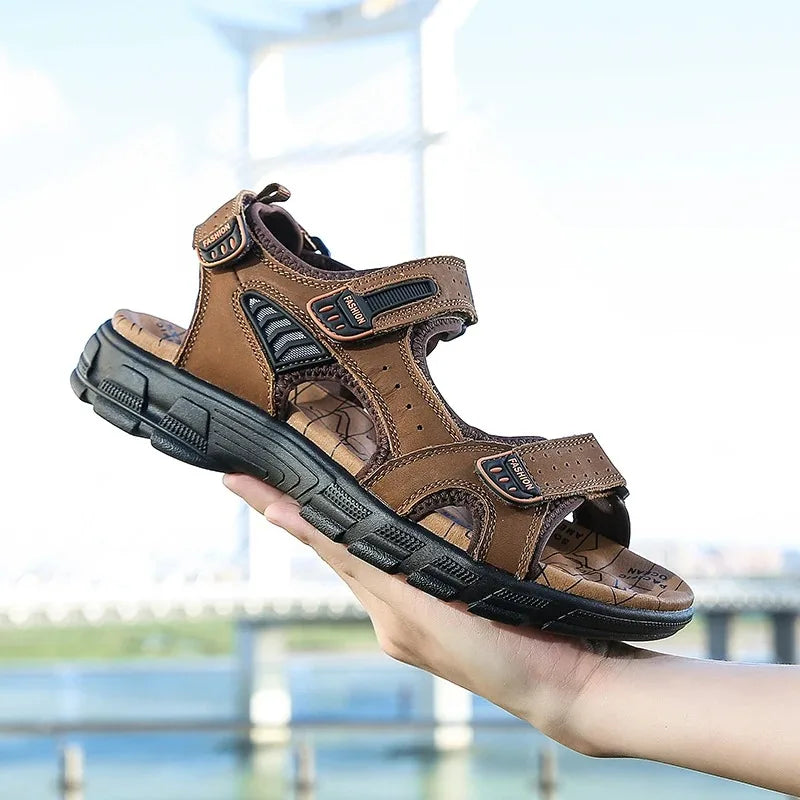 Discover the Perfect Men's Sandals Style: Find the Best Options for Your Summer - CasualFlowshop