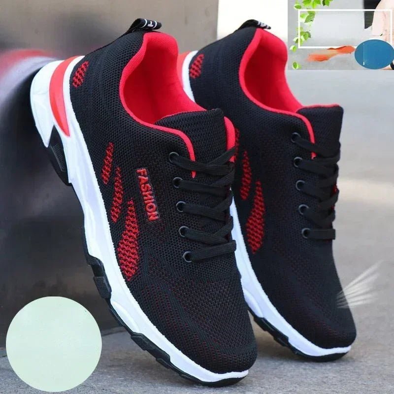 image of Men's Casual Slip-On Fashion Sneakers - casualflowshop