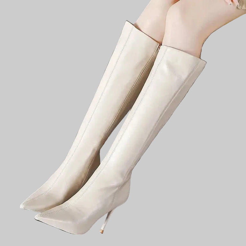 Plus Size Thigh Boots: Stylish and Comfortable Over-the-Knee Footwear for Every Occasion - CasualFlowshop