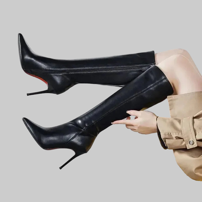 Plus Size Thigh Boots: Stylish and Comfortable Over-the-Knee Footwear for Every Occasion - CasualFlowshop