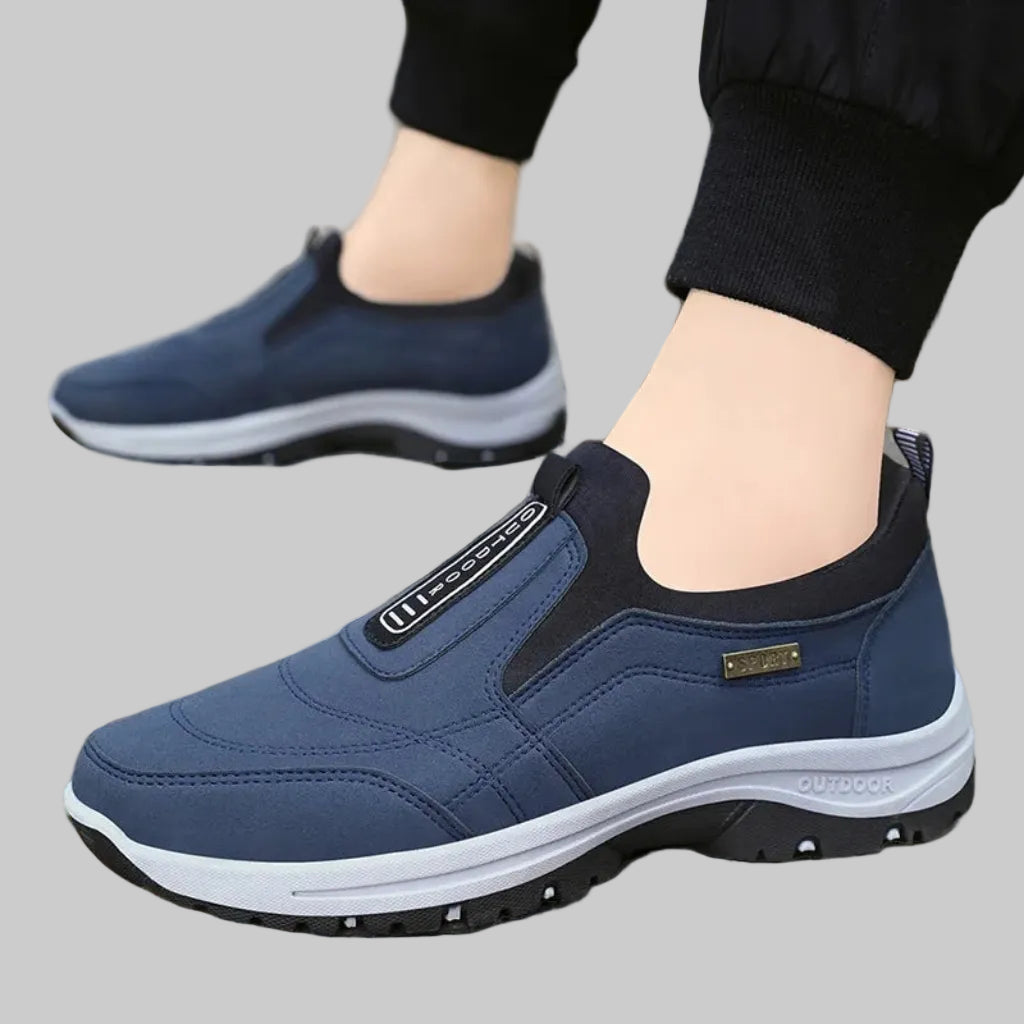 Warm Slip-On Shoes for Men  – Cozy Winter Comfort - CasualFlowshop