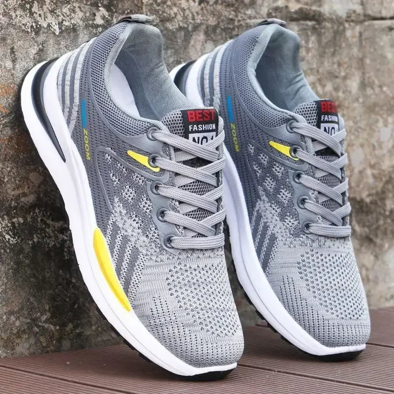 image of Men's Casual Slip-On Fashion Sneakers - casualflowshop