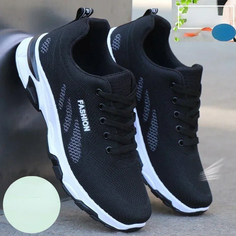image of Men's Casual Slip-On Fashion Sneakers - casualflowshop