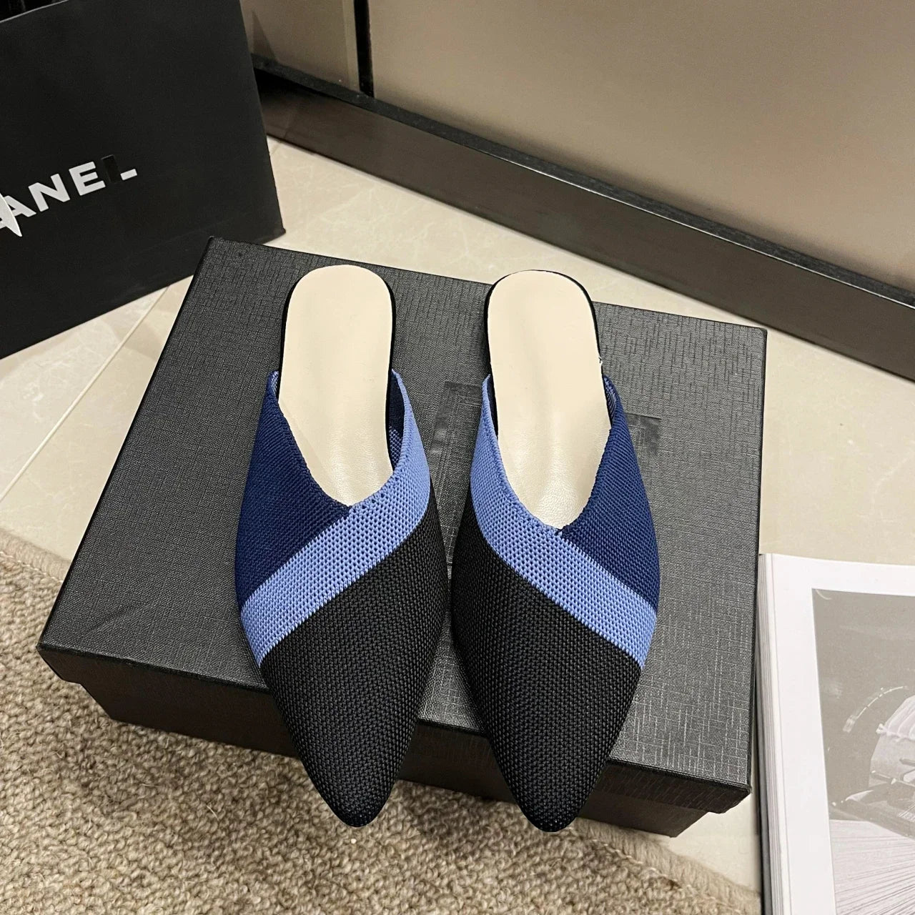 Comfortable flat slipper sandals and Versatile Wear - CasualFlowshop