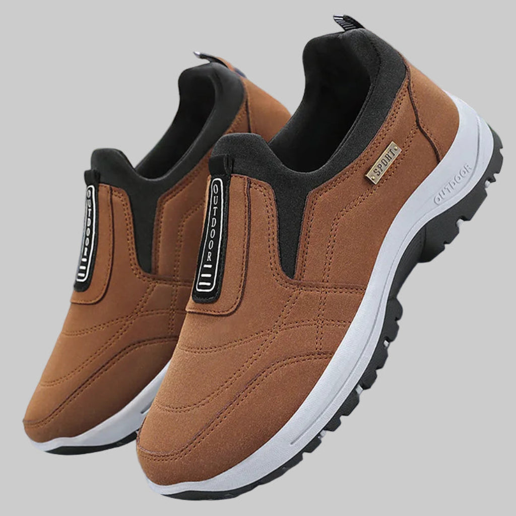 Warm Slip-On Shoes for Men  – Cozy Winter Comfort - CasualFlowshop