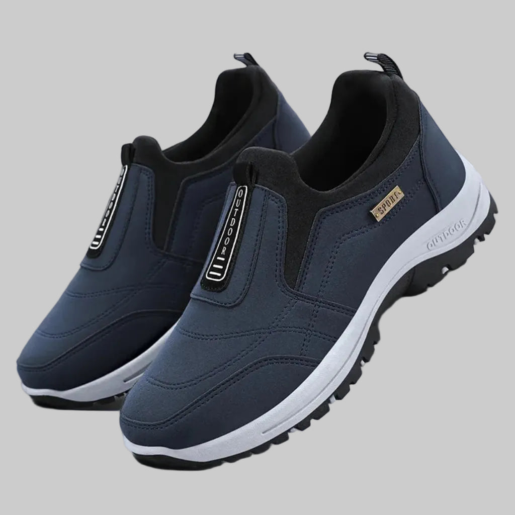 Warm Slip-On Shoes for Men  – Cozy Winter Comfort - CasualFlowshop