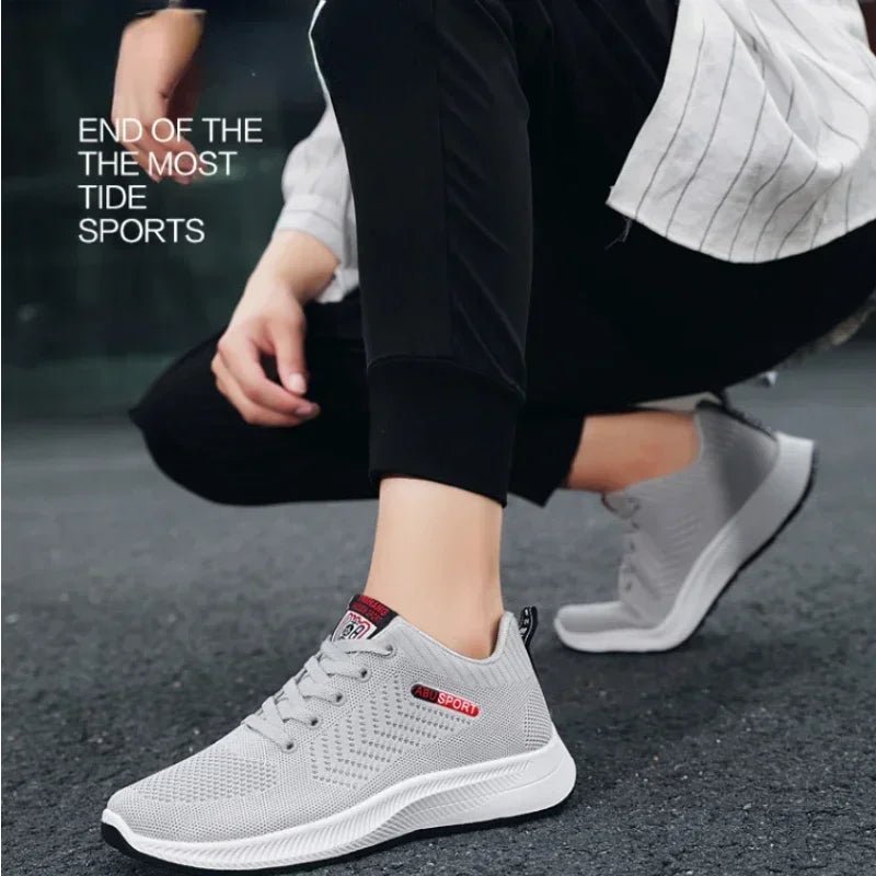 image of Men's Casual Slip-On Fashion Sneakers - casualflowshop