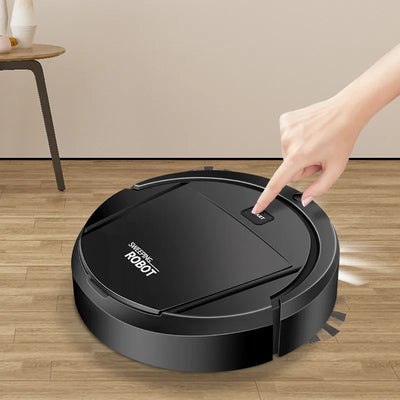 Smart Robot Vacuum 2025 – Auto Sweep & Mop Combo