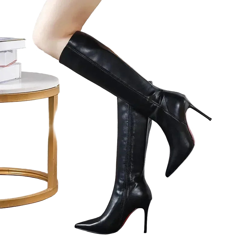 Plus Size Thigh Boots: Stylish and Comfortable Over-the-Knee Footwear for Every Occasion - CasualFlowshop