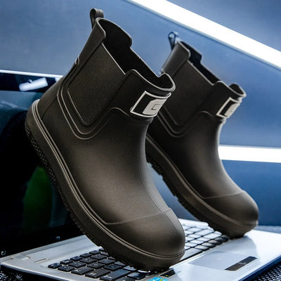 Urban Rain Defender Waterproof Boots - Style and Protection in Any Terrain