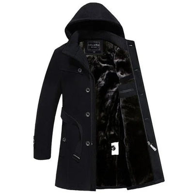 Abrigo de Lana para Hombre – Cálido y Elegante