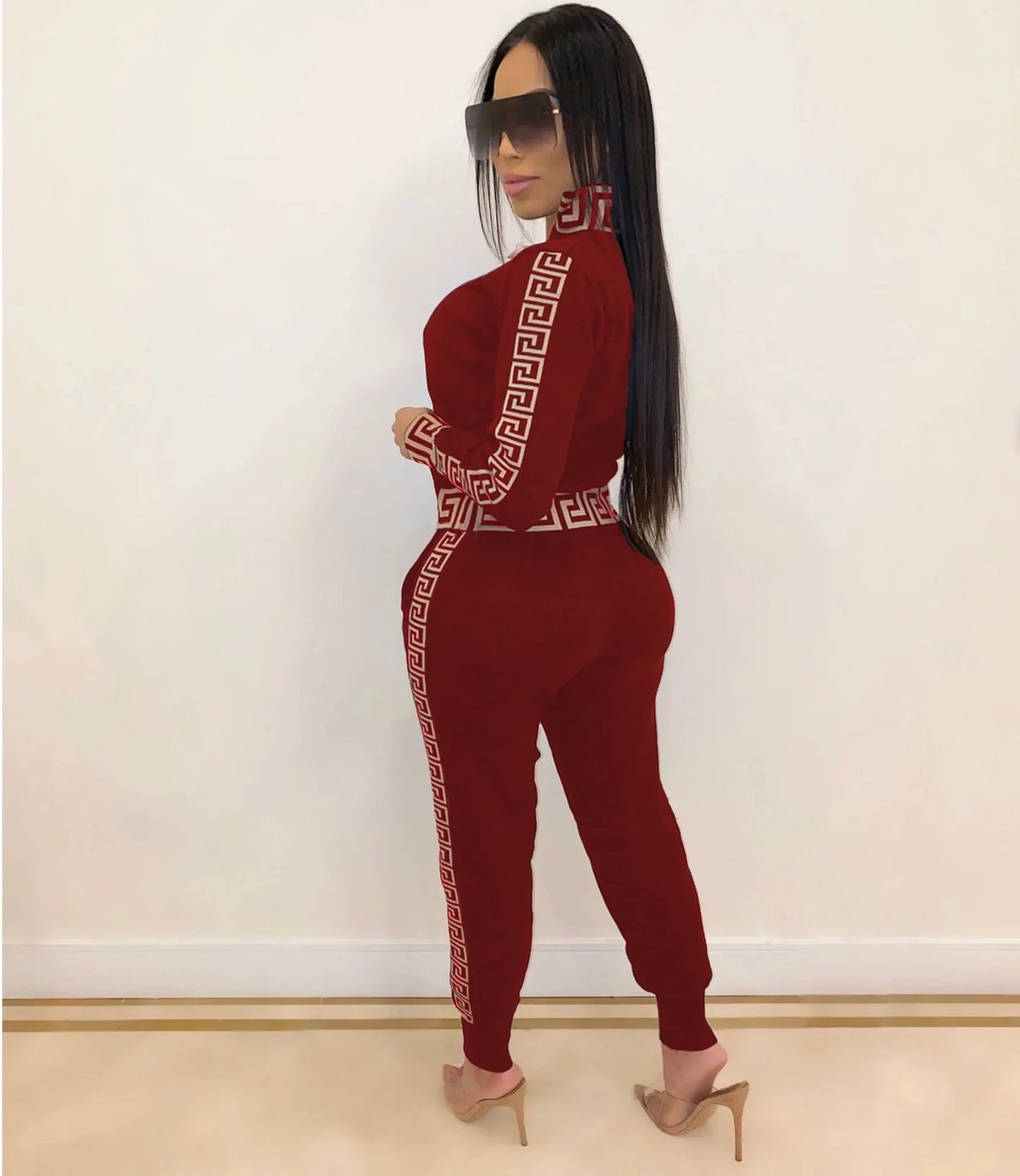 Urban Chic: Modern 2 Piece Tracksuit Sets for Versatile Style - CasualFlowshop